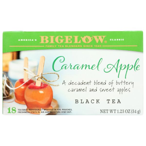 BIGELOW: Caramel Apple Tea, 1.44 oz