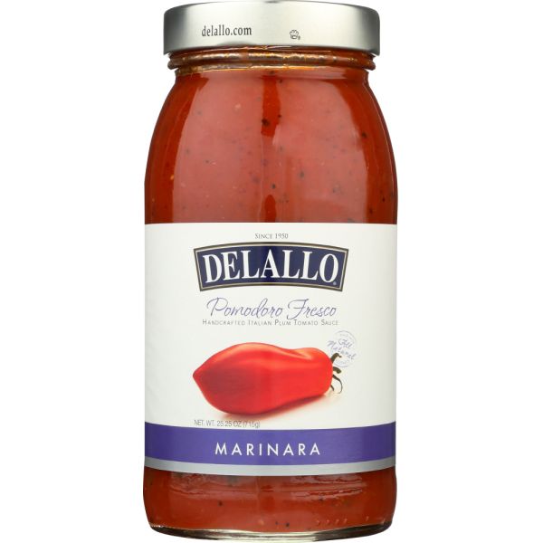 DELALLO: Pomodoro Fresco Marinara Sauce, 25.25 oz