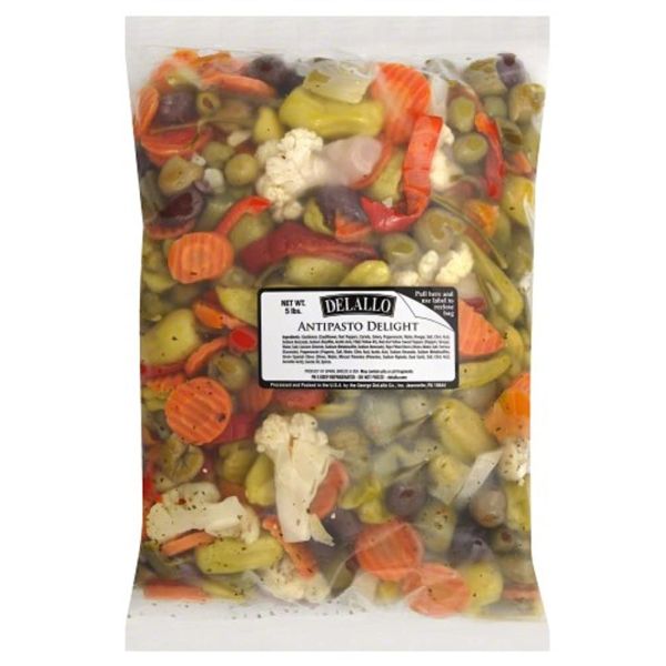 Delallo: Delight Antipasto, 5 lb