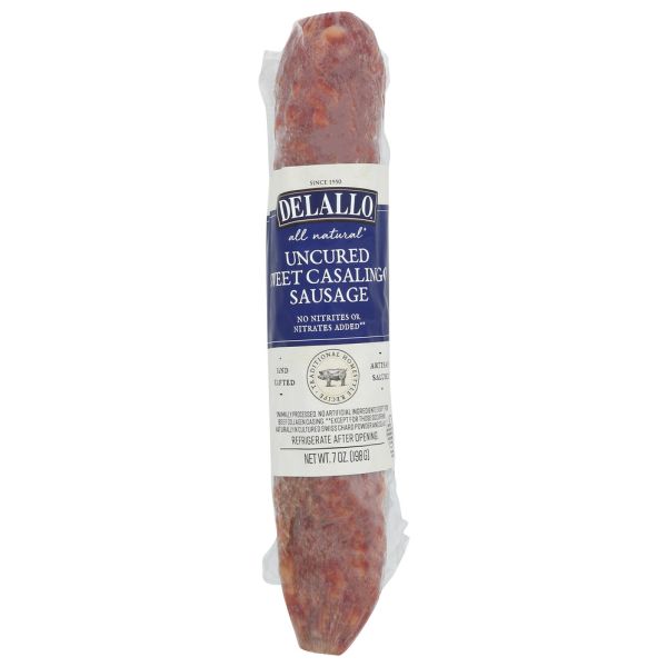 DELALLO: Casalingo Sweet Sausage, 7 oz