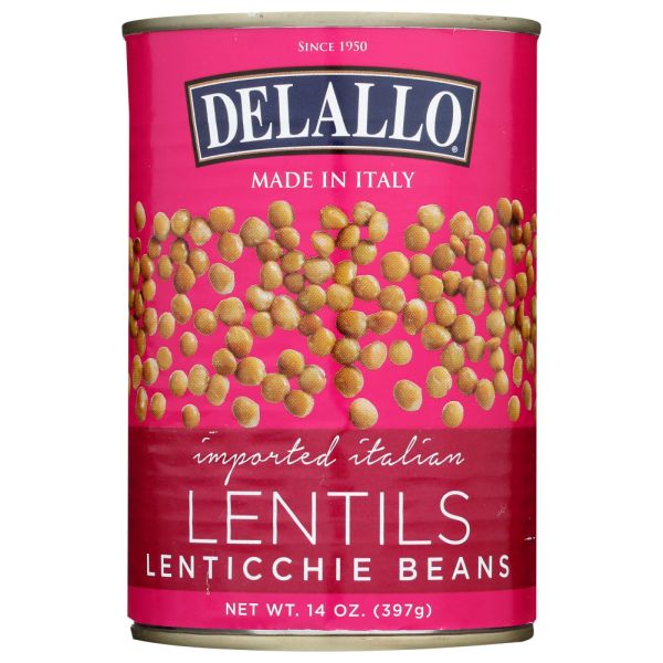DELALLO: Bean Lentil, 14 oz