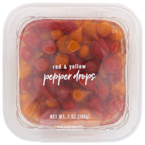 DELALLO: Red And Yellow Pepper Drops, 7 oz