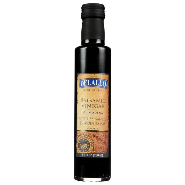 DELALLO: Vinegar Balsamic, 8.5 oz