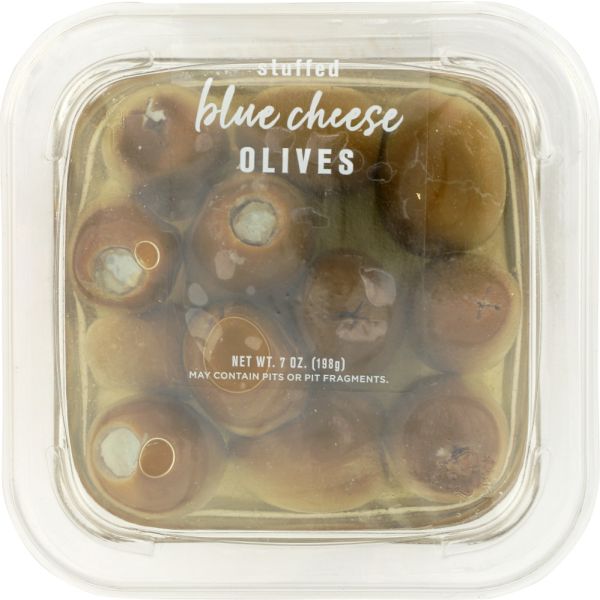 DELALLO: Blue Cheese Stuffed Olives, 7 oz
