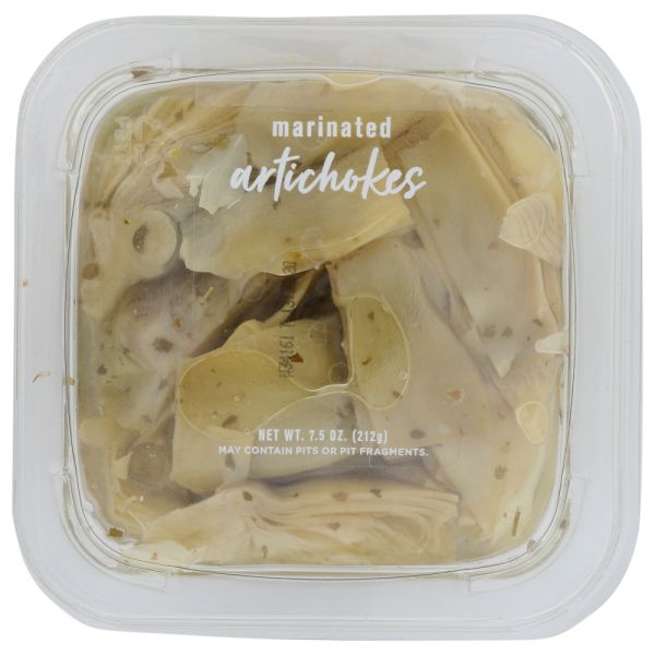 DELALLO: Artichokes Quartered Marinated, 7.5 oz
