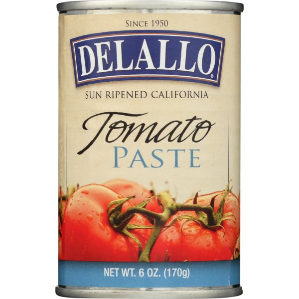 DELALLO: Tomato Paste, 6 oz