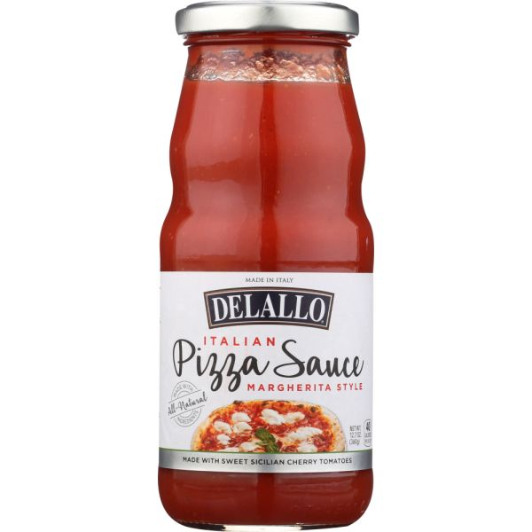 DELALLO: Sauce Pizza Italian, 12.7 oz
