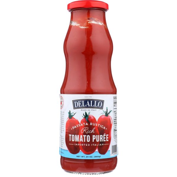 DELALLO: Passata Rustica Rich Tomato Purée , 24 oz