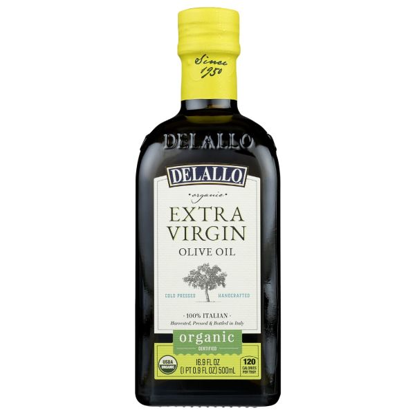 DELALLO: Extra Virgin Olive Oil, 16.9 oz