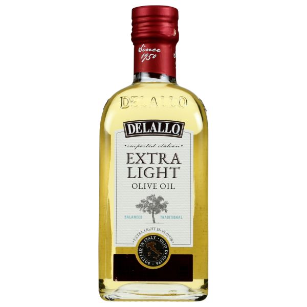 DELALLO: Oil Olive Extra Light, 16.9 oz