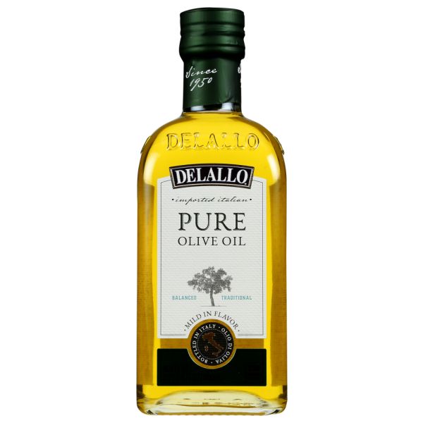 DELALLO: Oil Olive Pure, 16.9 oz