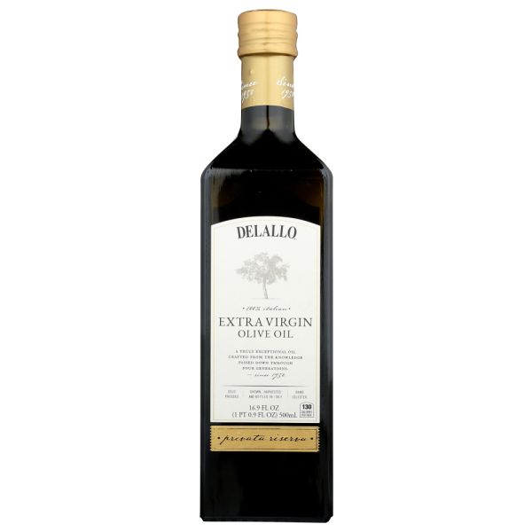 DELALLO: Private Reserve Extra Virgin Olive Oil, 16.9 oz