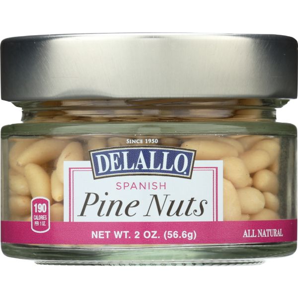 DELALLO: Nut Pine Pignoli, 2 oz