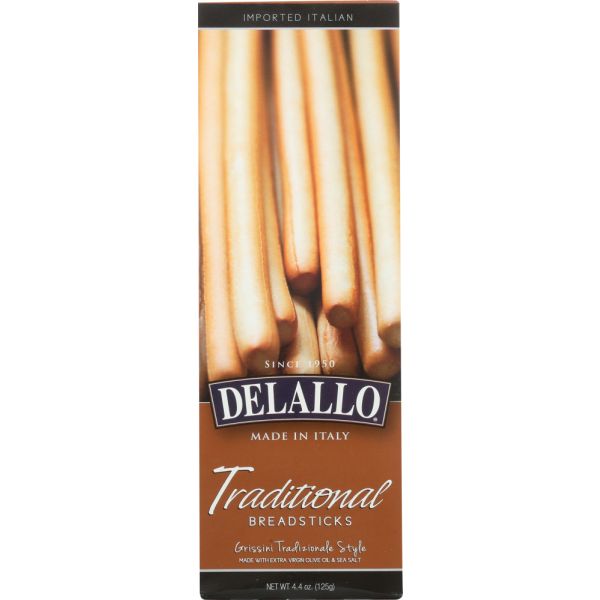 DELALLO: Breadstick Traditional, 4.4 oz