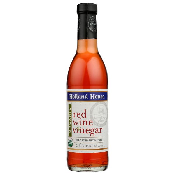 HOLLAND HOUSE: Vinegar Wine Red, 12.7 oz