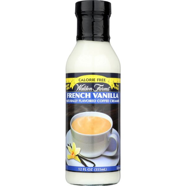 WALDEN FARMS: Calorie Free French Vanilla Coffee Creamer, 12 oz