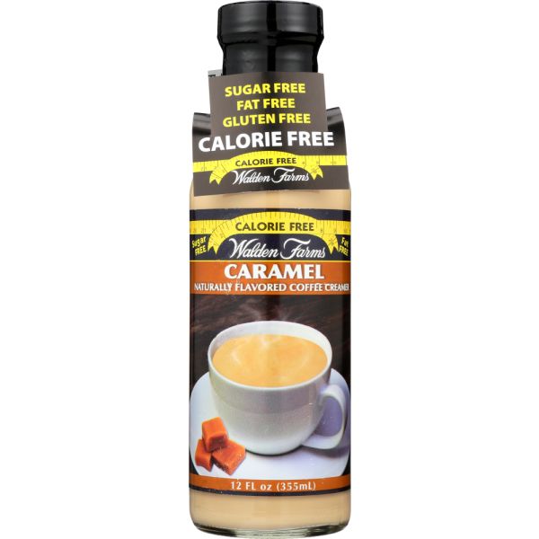 WALDEN FARMS: Creamer Coffee Caramel, 12 fo