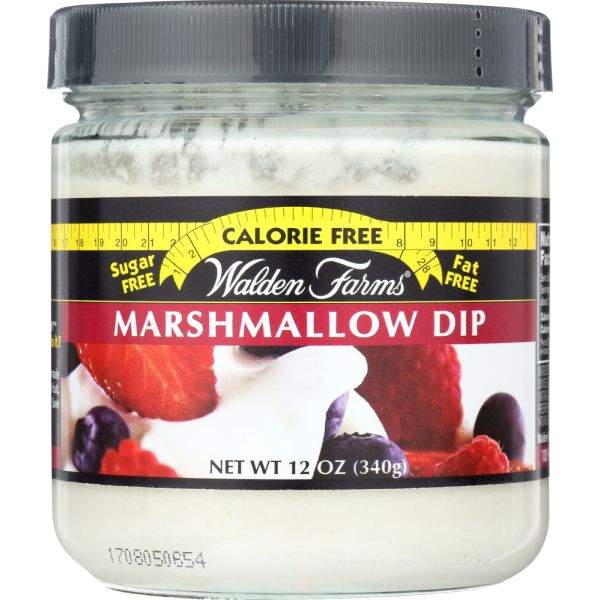 WALDEN FARMS: Walden Farms Marshmallow Dip, 12 oz