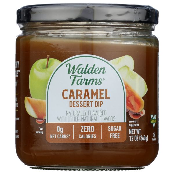 WALDEN FARMS: Caramel Dip Calorie Free, 12 oz