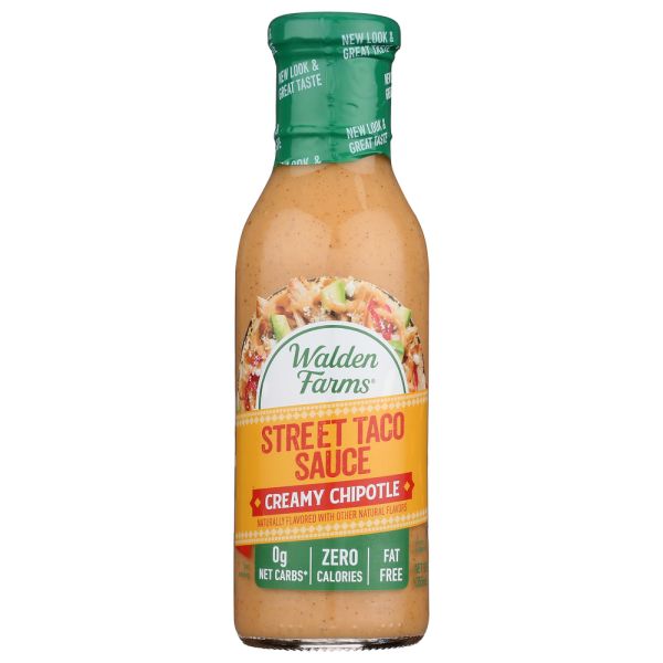 WALDEN FARMS: Sauce Street Taco Creamy Chipotle, 12 fo