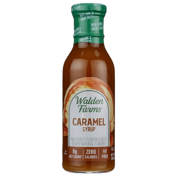 WALDEN FARMS: Calorie Free Caramel Syrup, Calorie, Sugar & Fat Free, 12 oz