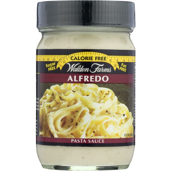 WALDEN FARMS: Calorie Free Pasta Sauce Alfredo, 12 oz