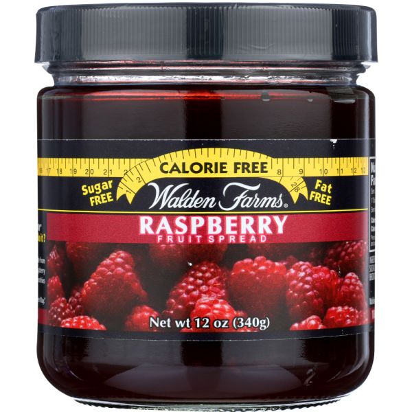 WALDEN FARMS: Raspberry Fruit Spread, 12 oz