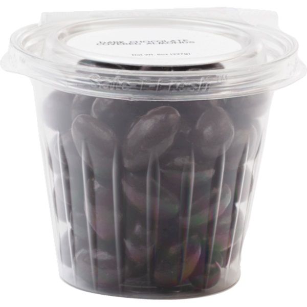 TORN & GLASSER: Dark Chocolate Covered Almonds, 8 oz
