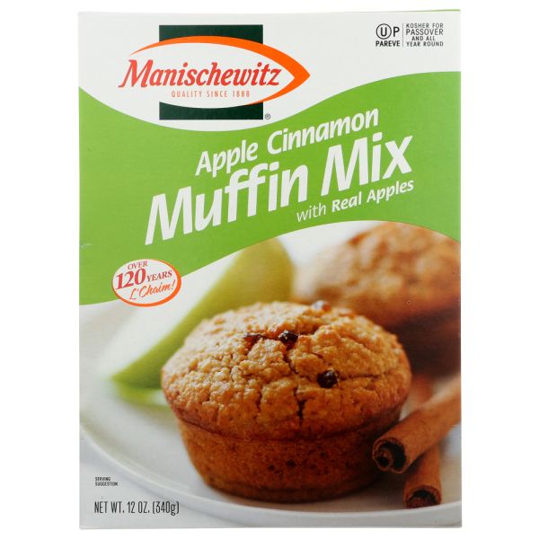 MANISCHEWITZ: Mix Muffin App Cinnmn, 12 oz