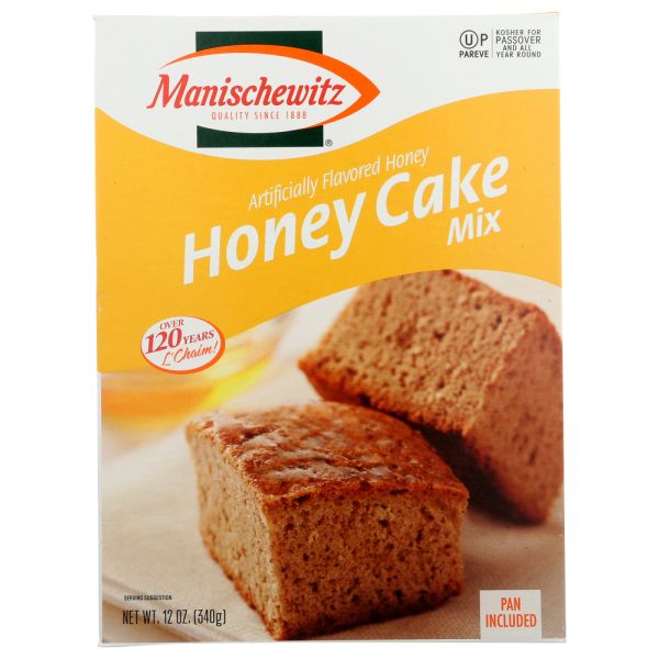 MANISCHEWITZ: Honey Cake Mix, 12 oz