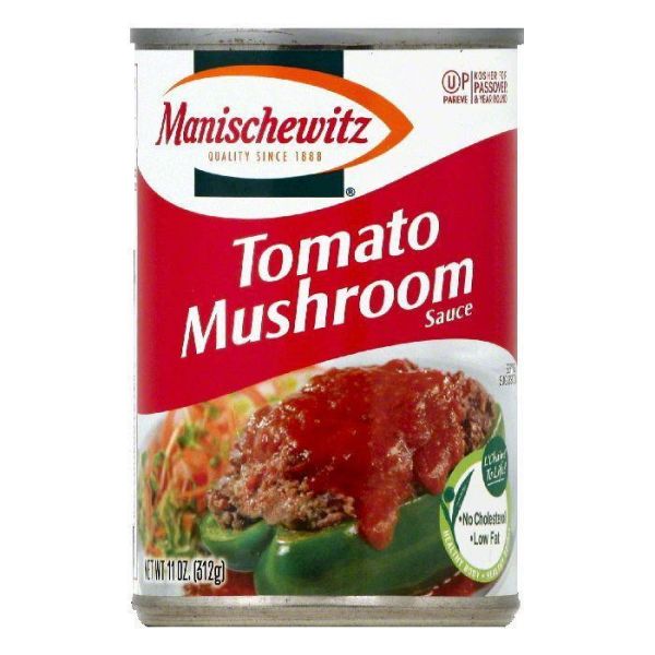 MANISCHEWITZ: Sauce Tomato Mushroom, 11 oz
