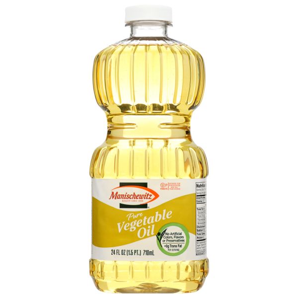 MANISCHEWITZ: Oil Vegetable, 24 oz