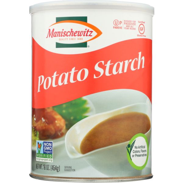 MANISCHEWITZ: Potato Starch Canister, 16 oz