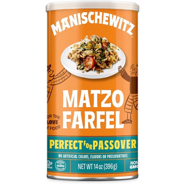 MANISCHEWITZ: Matzo Farfel Canister, 14 oz