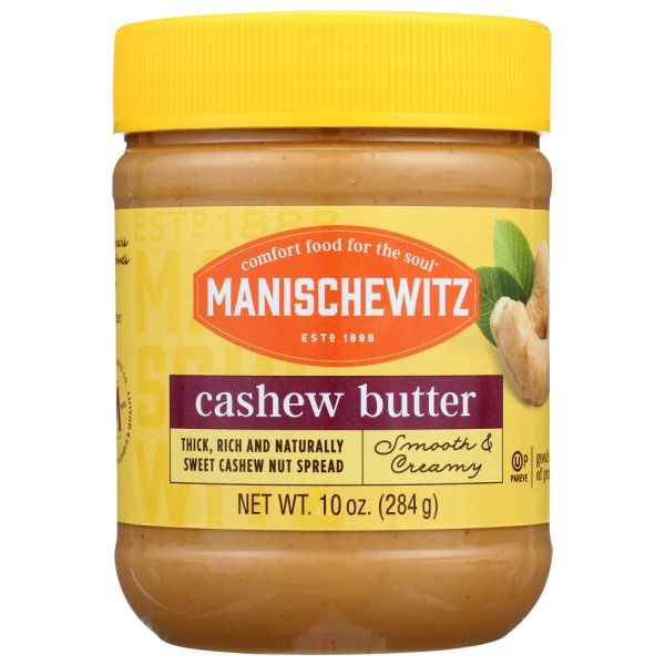 MANISCHEWITZ: Spread Cashew Butter, 10 oz