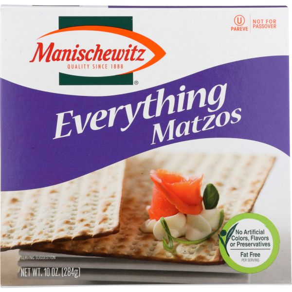 MANISCHEWITZ: Matzo Everything, 10 oz