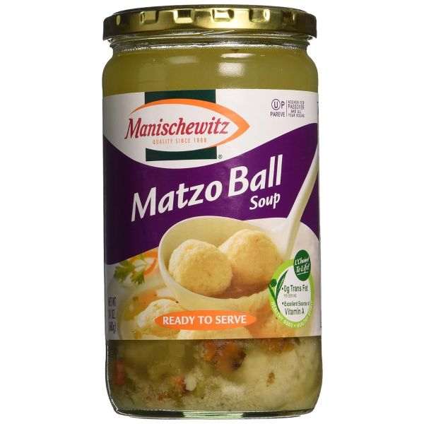 MANISCHEWITZ: Matzo Ball Soup Jars, 24 oz