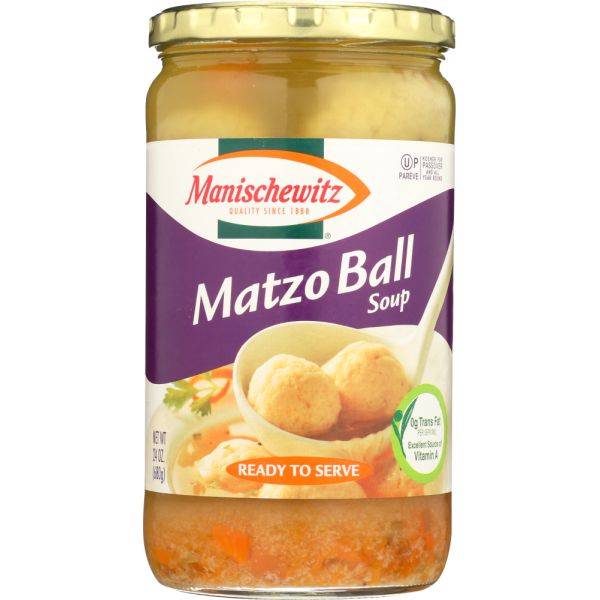 MANISCHEWITZ: Soup Matzo Ball Jars, 24 oz