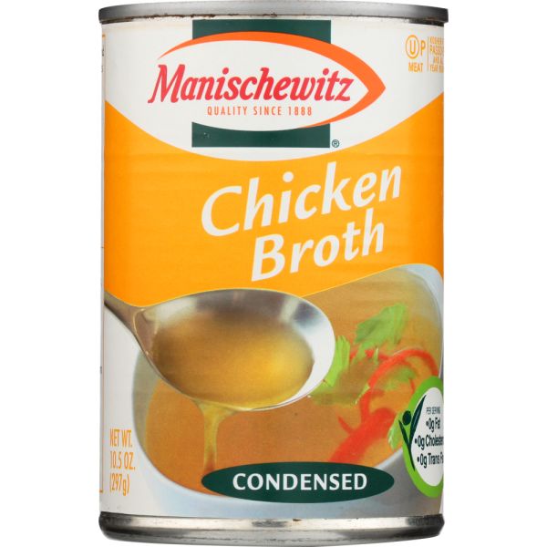 MANISCHEWITZ: Soup Broth Chicken, 10.5 oz