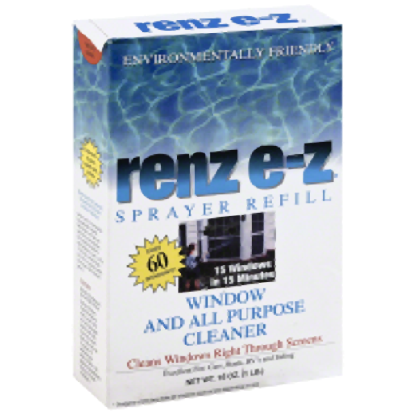 GRANDMAS PURE & NATURAL: Renz E-Z All Purpose Window Washer Refill, 16 oz