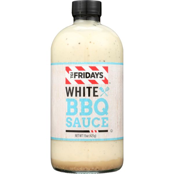 TGI FRIDAYS: Sauce BBQ White, 16 oz