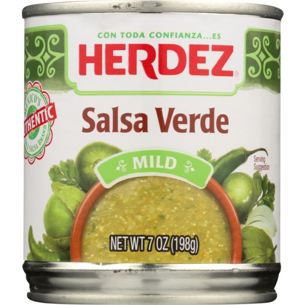 HERDEZ: Salsa Verde, 7 oz