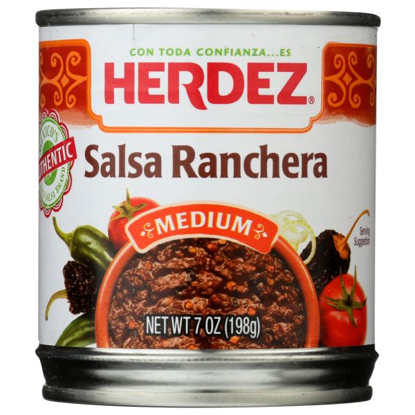 HERDEZ: Salsa Ranchera, 7 oz