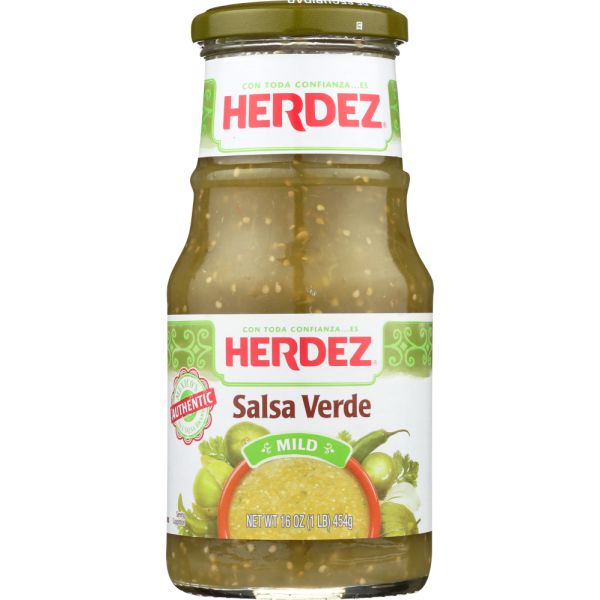 HERDEZ: Salsa Verde, 16 oz