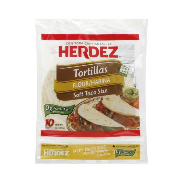 HERDEZ: Taco Soft, 10 oz