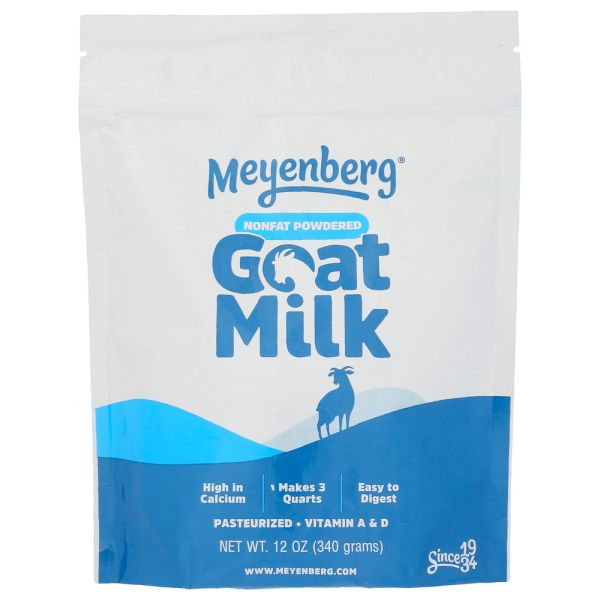 MEYENBERG: Milk Goat Pwdrd Nonfat, 12 oz