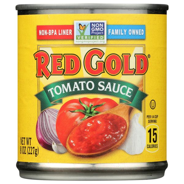 RED GOLD: Tomato Sauce, 8 oz