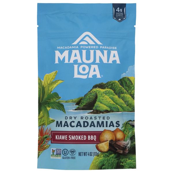 MAUNA LOA: Macadamia Smoked Bbq, 4 oz