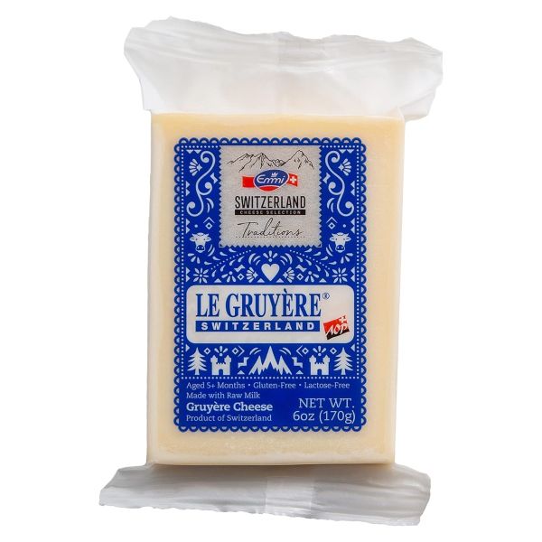 EMMI: Mild Gruyere Cheese, 6 oz