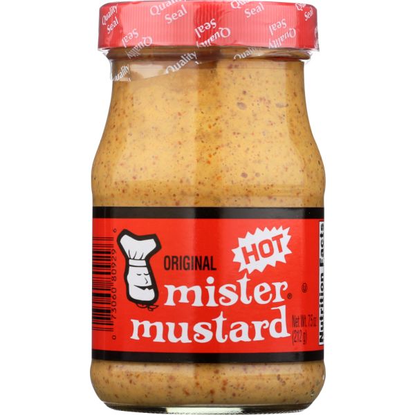 MR MUSTARD: Hot Mustard, 7.5 oz